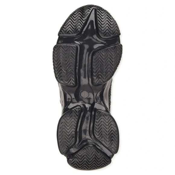 Madden NYC  Vance Women's Bling Rhinestone Athletic Sneakers SZ 6 Luxury - Picture 5 of 13